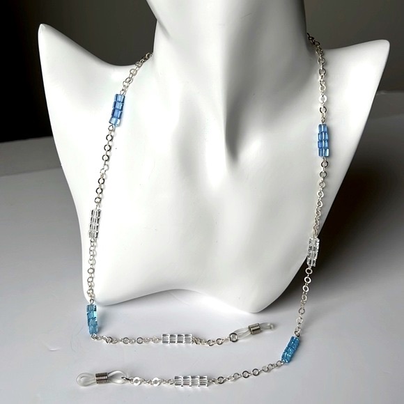 Handmade Eyewear Lanyard for Eyeglasses/Sunglasses/Reading Glasses - Picture 1 of 6